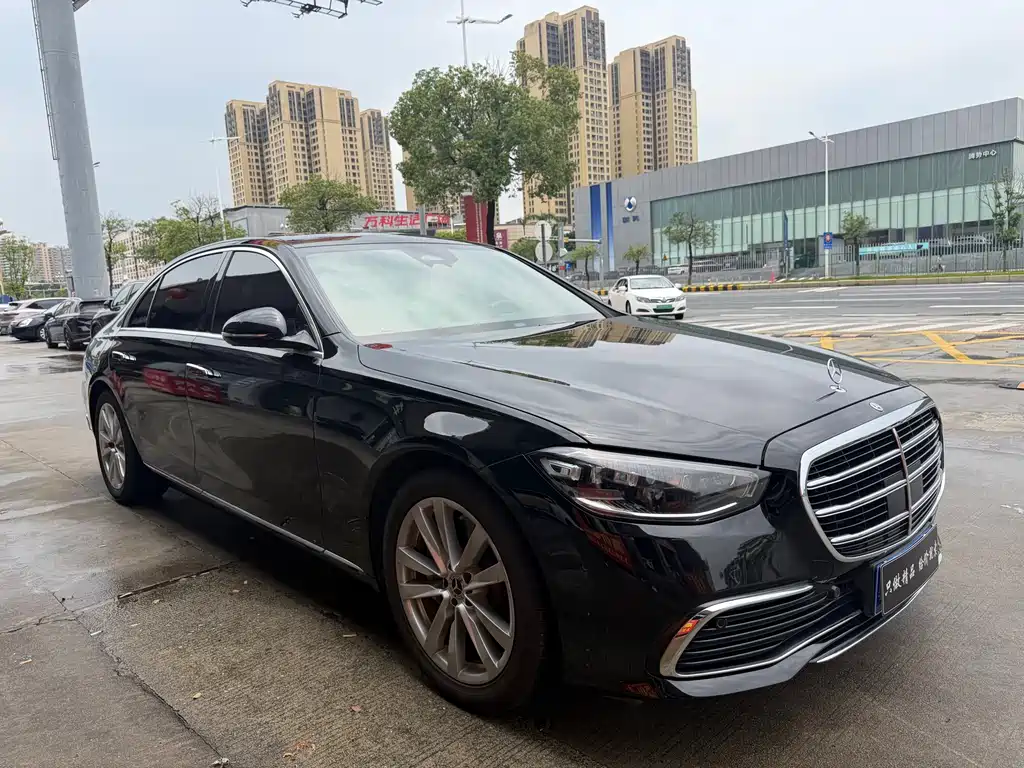 Mercedes-Benz S-Class S 2022 S 400 L