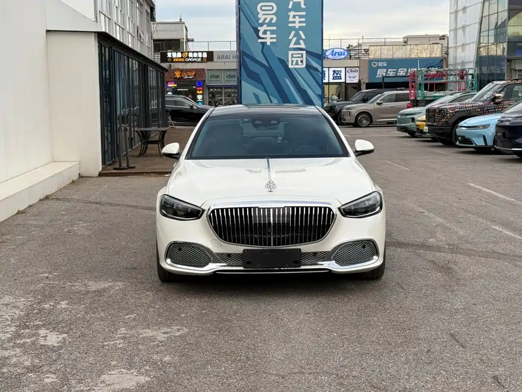 Mercedes-Benz S-Class — миниатюра 2
