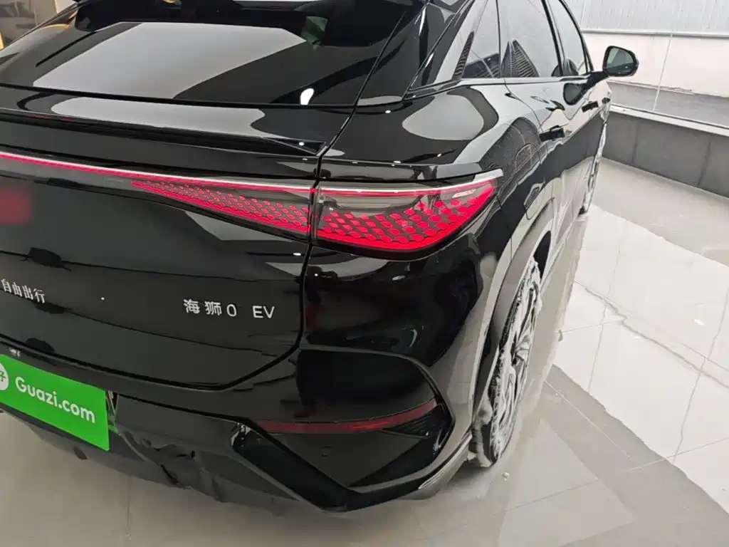 BYD Sealion 07 EV — миниатюра 8