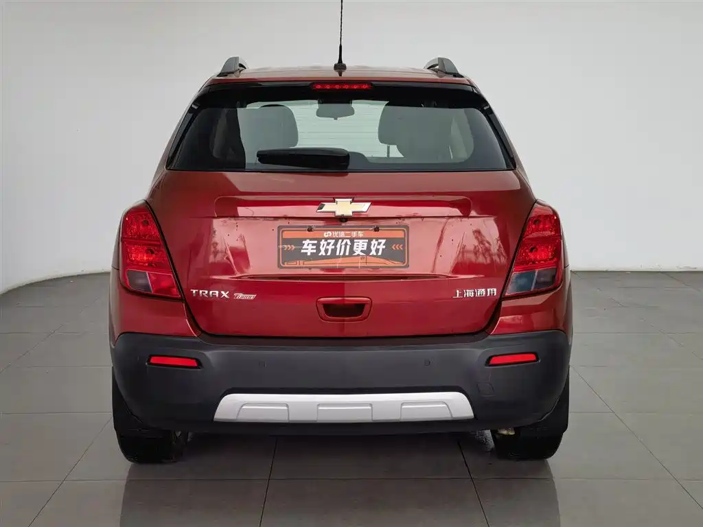Chevrolet Trax 2016 1.4T AT Luxury