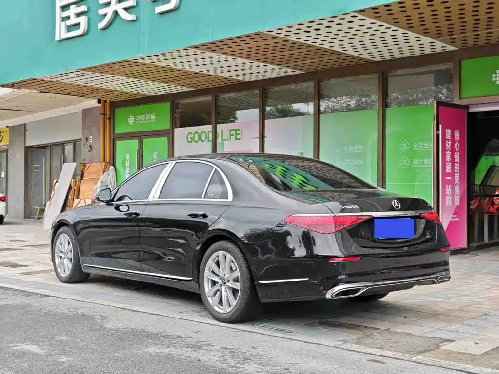 Mercedes-Benz S-Class — миниатюра 4