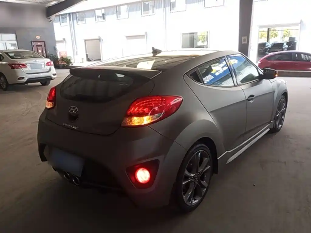 Hyundai Veloster — миниатюра 7
