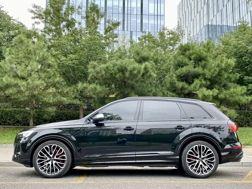 Audi SQ7 4.0 TFSI, фото 5