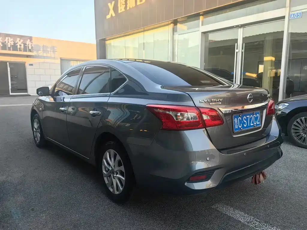 Nissan Sylphy — миниатюра 6