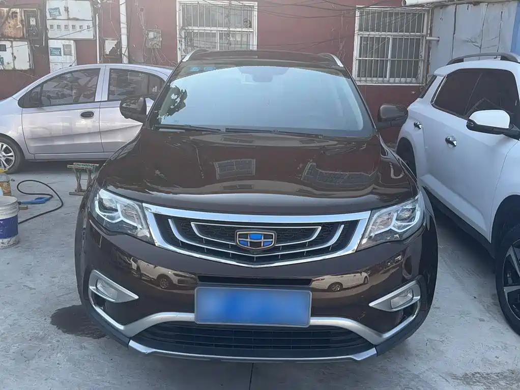 Geely Boyue — миниатюра 12