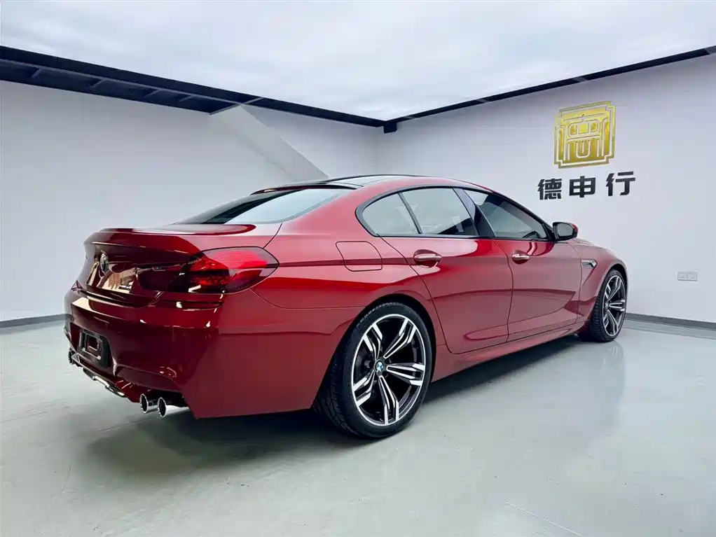 BMW M6 2013 M6 Gran Coupe