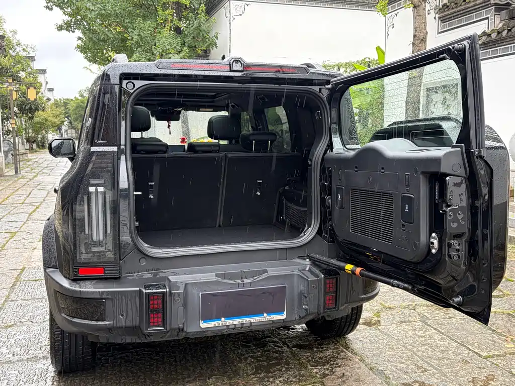 Jetour Traveller — миниатюра 8
