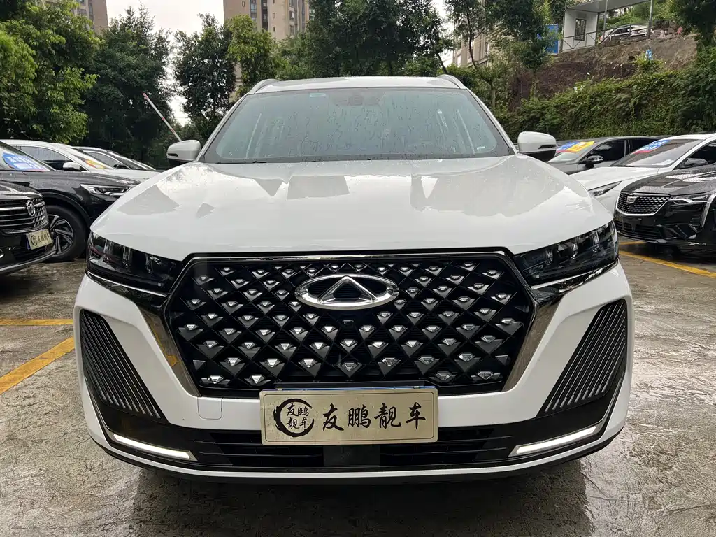 Chery Tiggo 7 7 2024 1.5T CVT Luxury