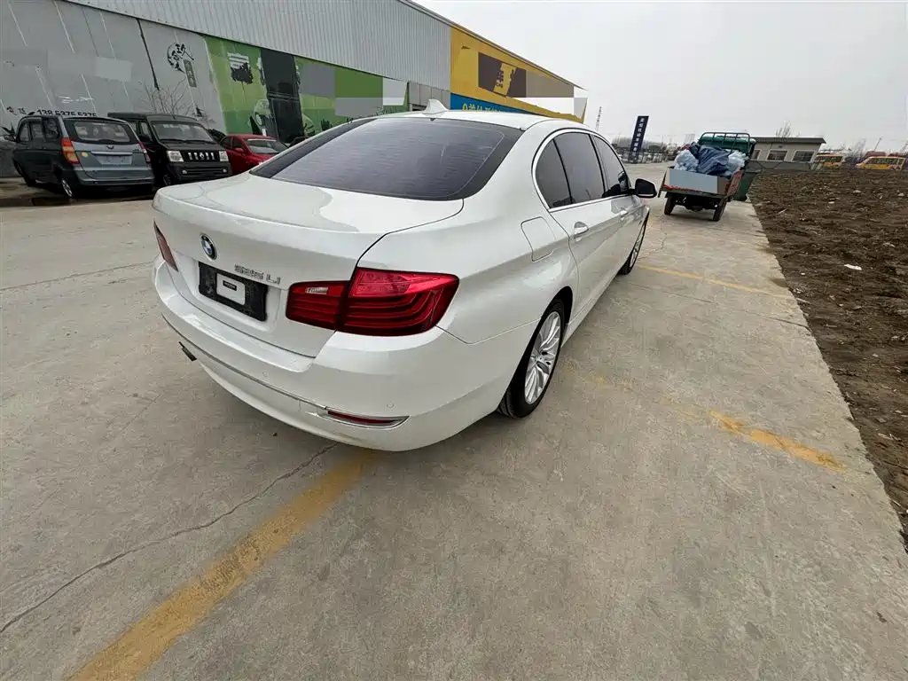 BMW 5 Series 5 2014 525Li Luxury