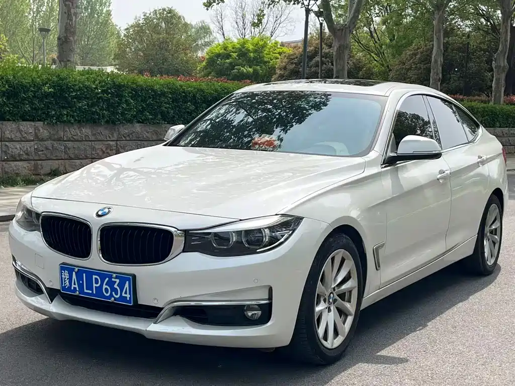 BMW 3 Series GT 2017