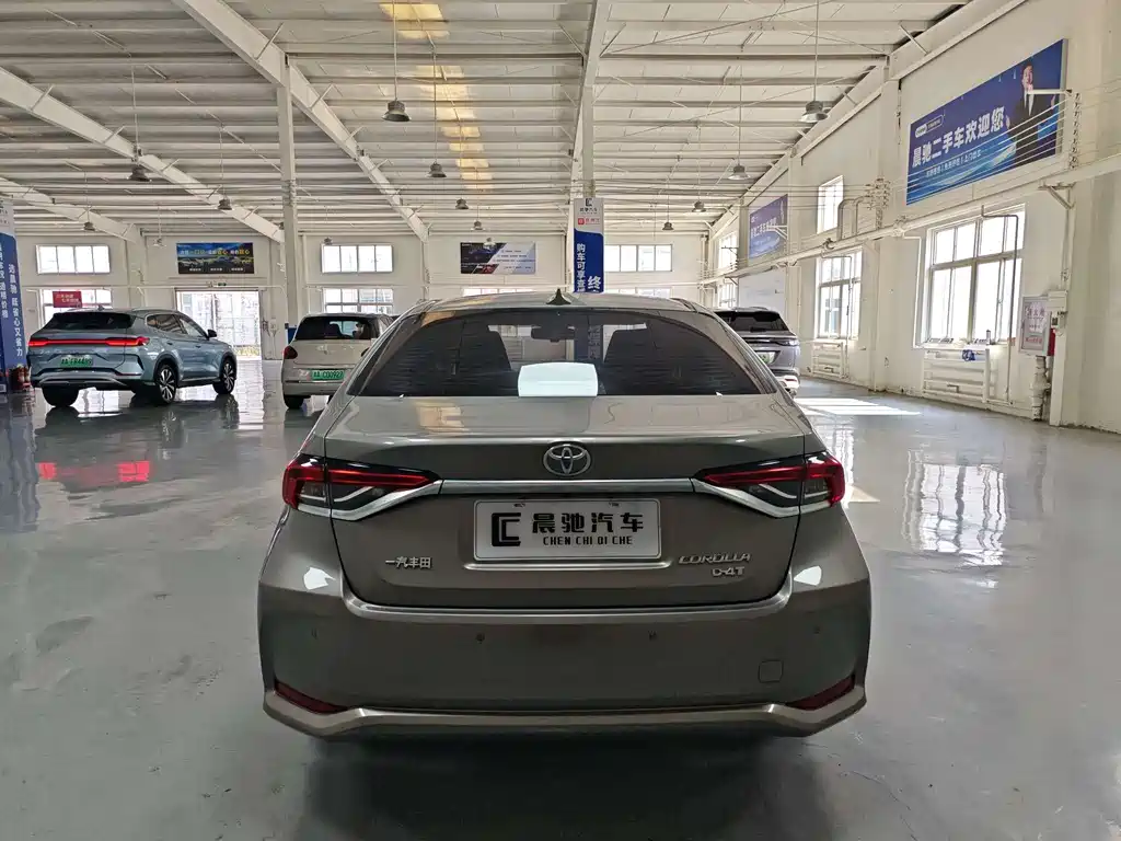 Toyota Corolla 2021 1.2T S-CVT Elite