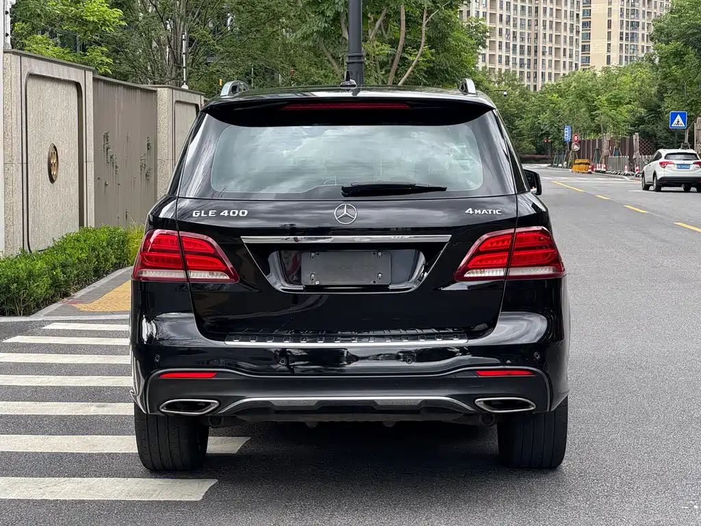 Mercedes-Benz GLE 2016 GLE 400 4MATIC