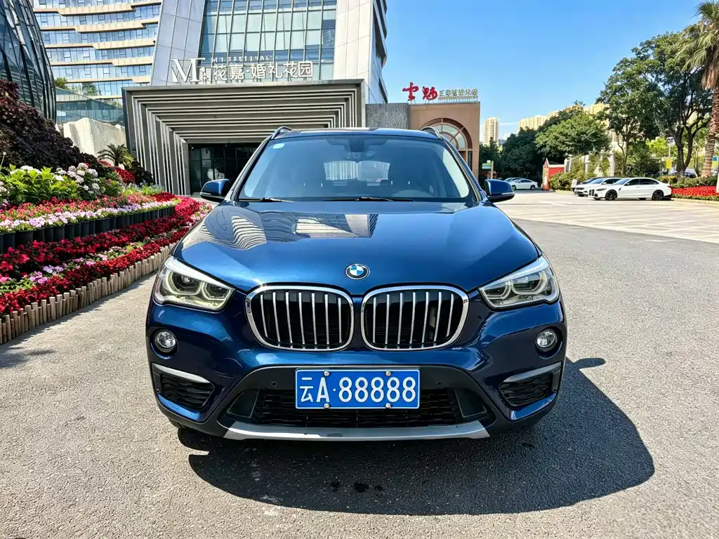 BMW X1 2016 sDrive18Li Premium