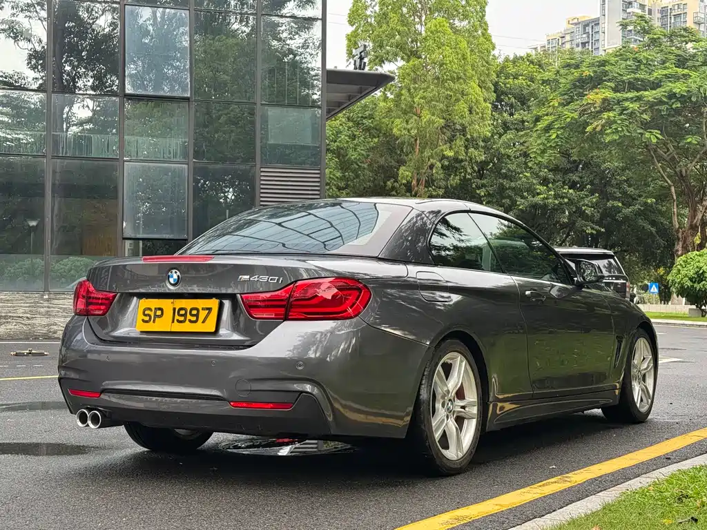 BMW 4 Series 4 2017 425i M Sport