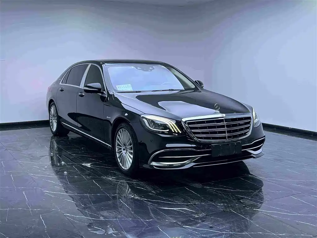 Mercedes-Benz Maybach S-Class S 2018 S 450 4MATIC