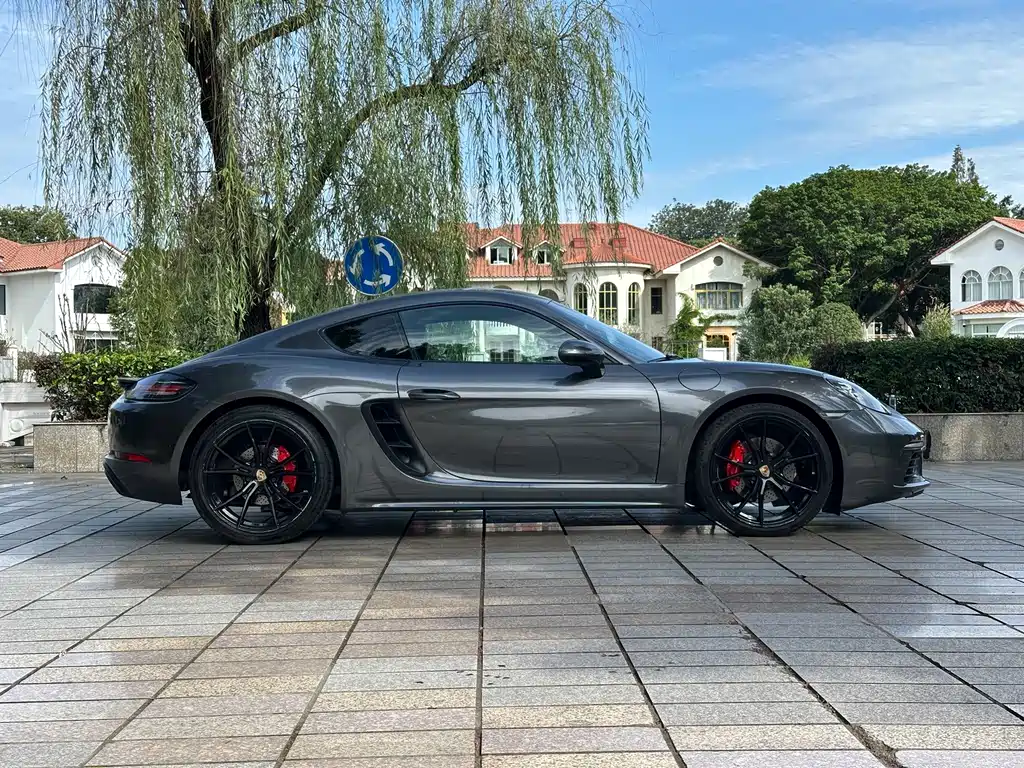 Porsche 718 — миниатюра 4