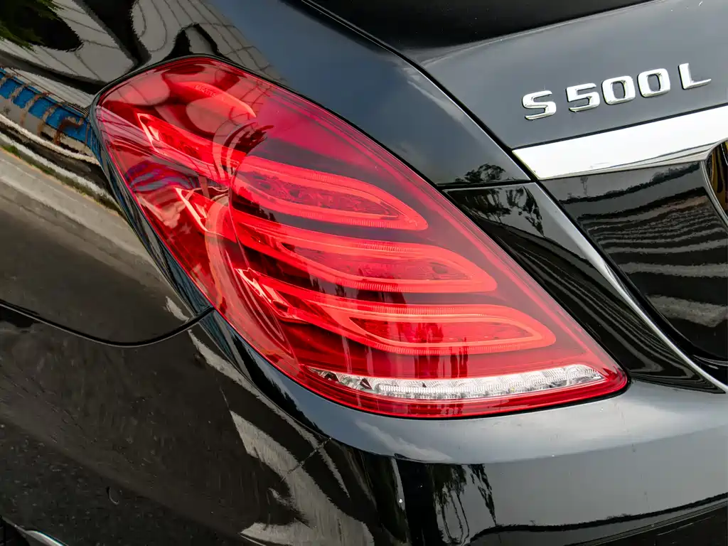 Mercedes-Benz S-Class S 2014 S 500 L