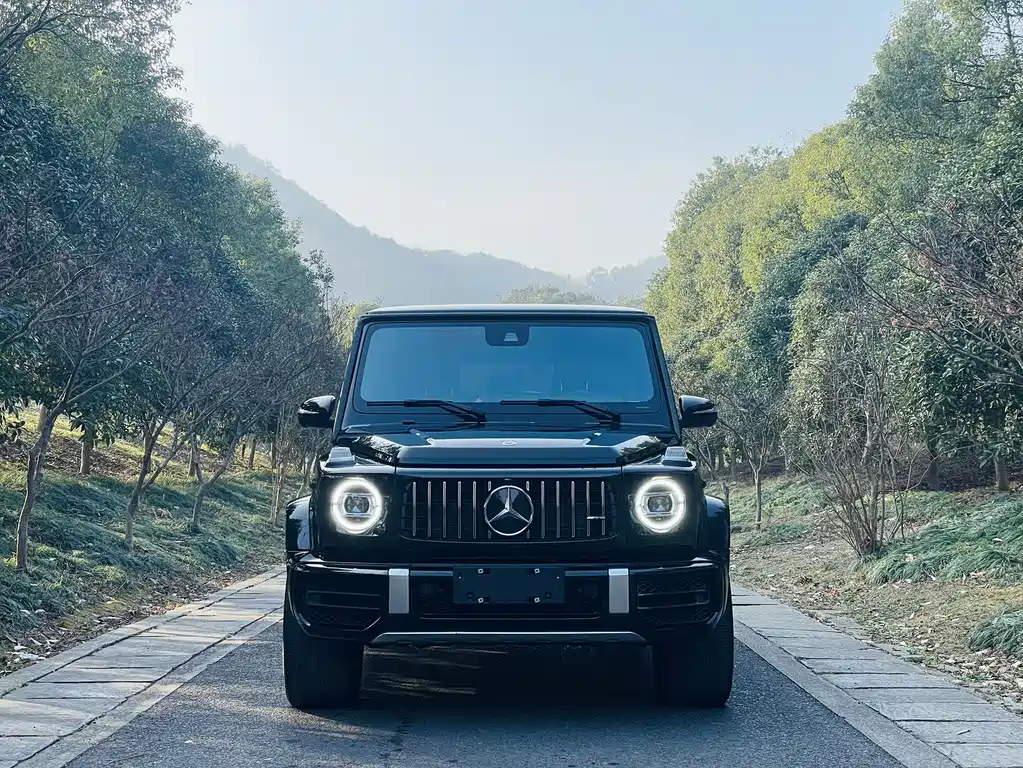Mercedes-Benz G-Class A MG G AMG 2020 AMG G 63