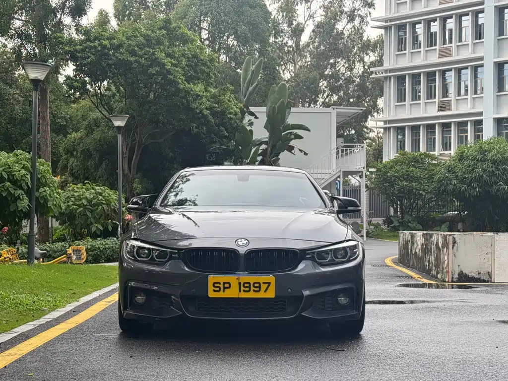 BMW 4 Series 4 2017 425i M Sport