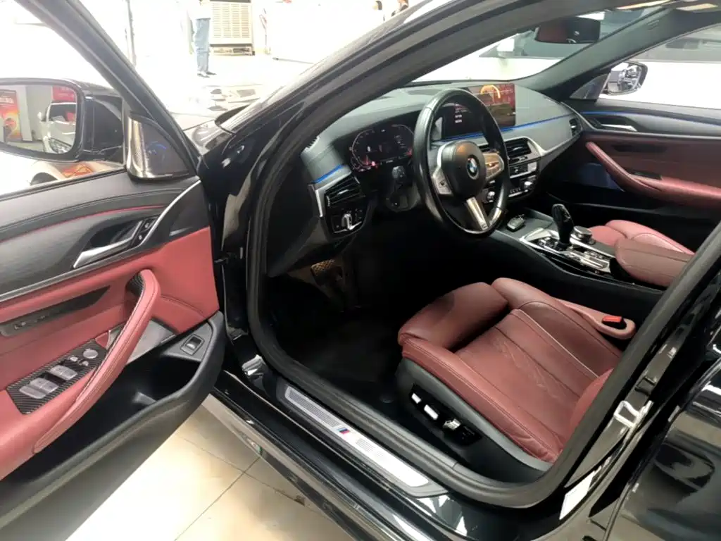 BMW 5 Series — миниатюра 16