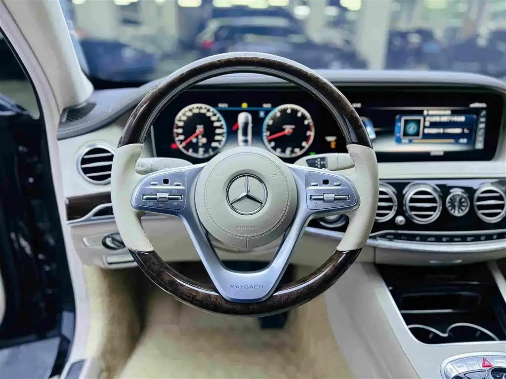 Mercedes-Benz Maybach S-Class S 2018 S 450 4MATIC