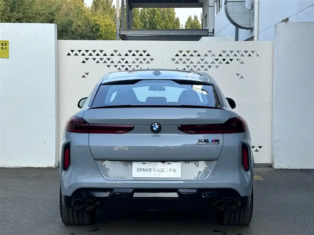 BMW X6 M — миниатюра 5