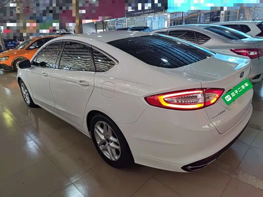 Ford Mondeo — миниатюра 5
