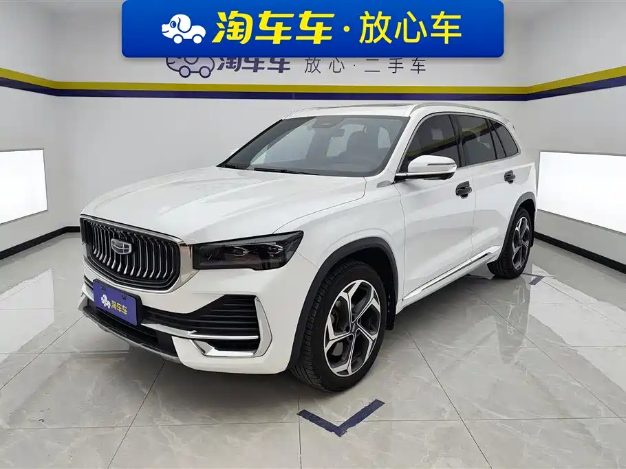 Geely Monjaro L 2021 2.0TD AT Luxury