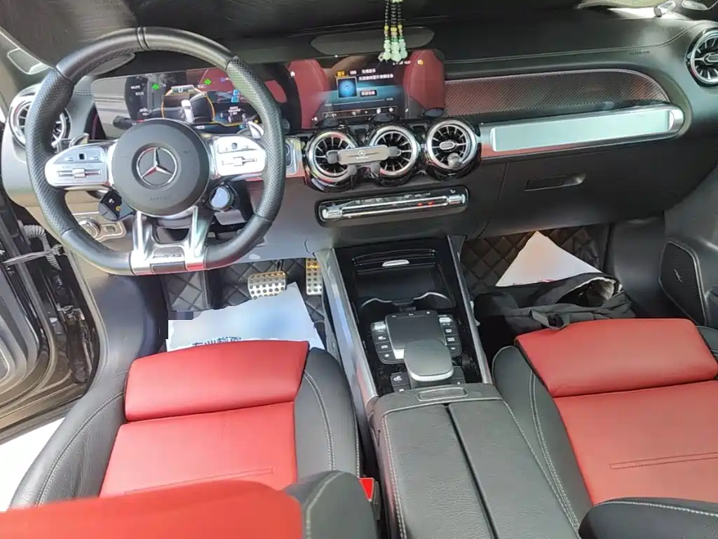 Mercedes-Benz GLB A MG 2022 AMG GLB 35 4MATIC