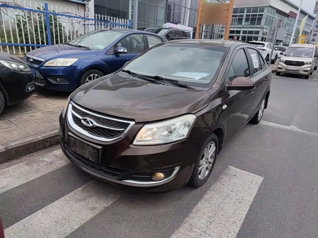奇瑞E3 2015款 1.5L 手动智尚型