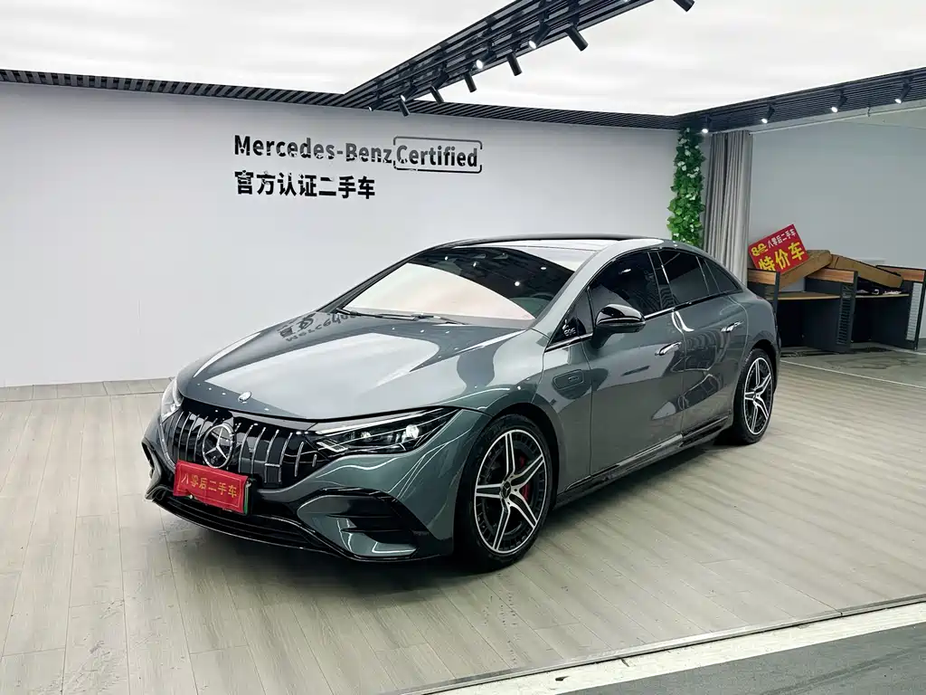 Mercedes-Benz EQE AMG — миниатюра 2