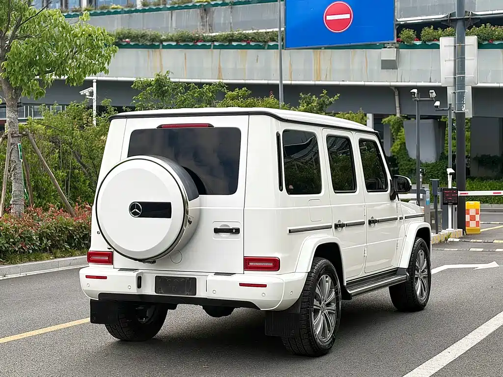 Mercedes-Benz G-Class G 2020 G 350