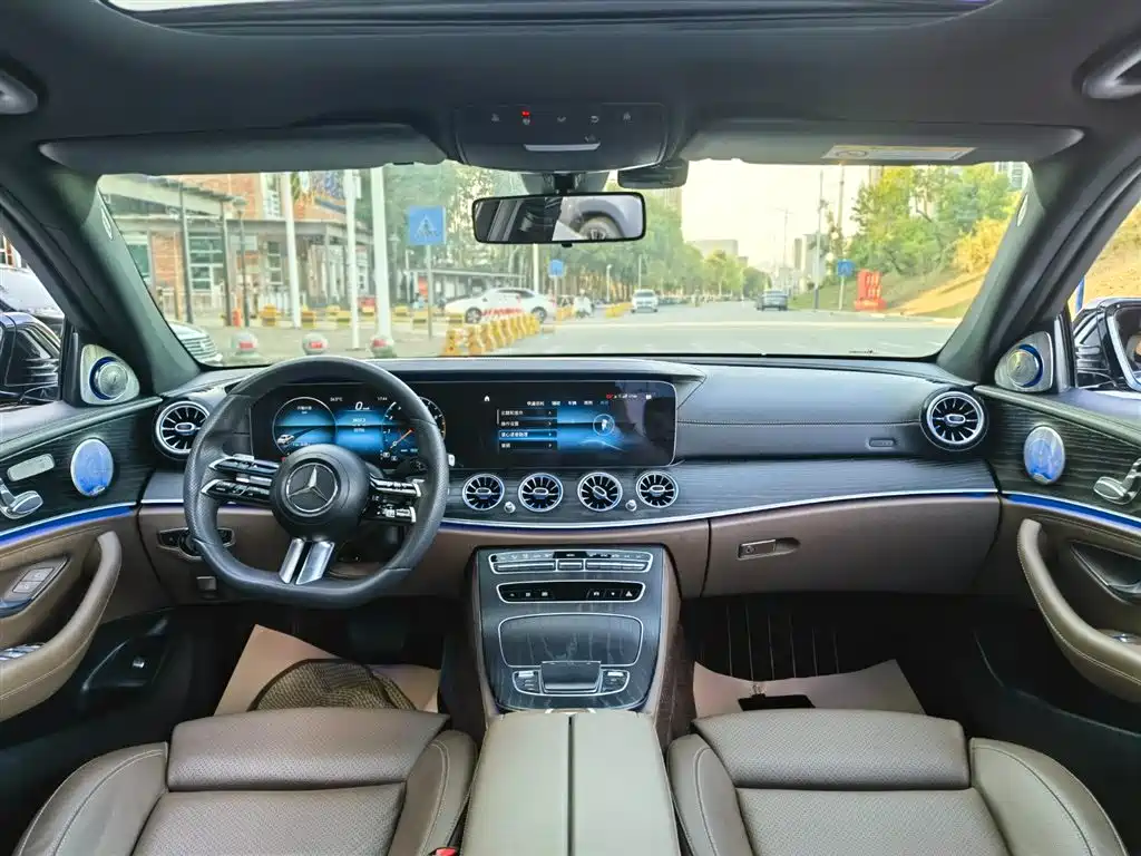 Mercedes-Benz E-Class E 2021 E 260 L Sport