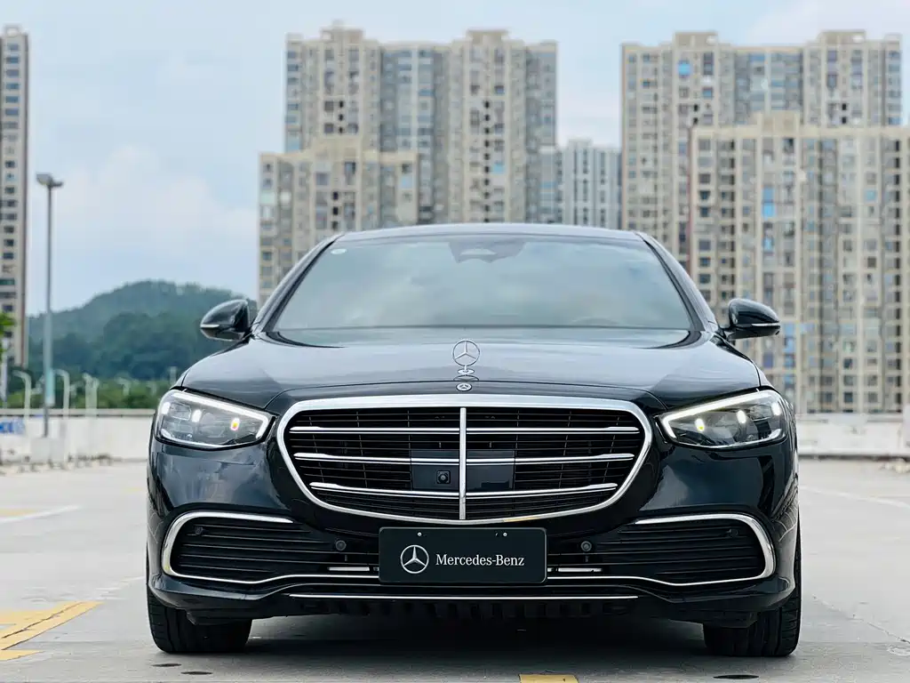 Mercedes-Benz S-Class — миниатюра 2