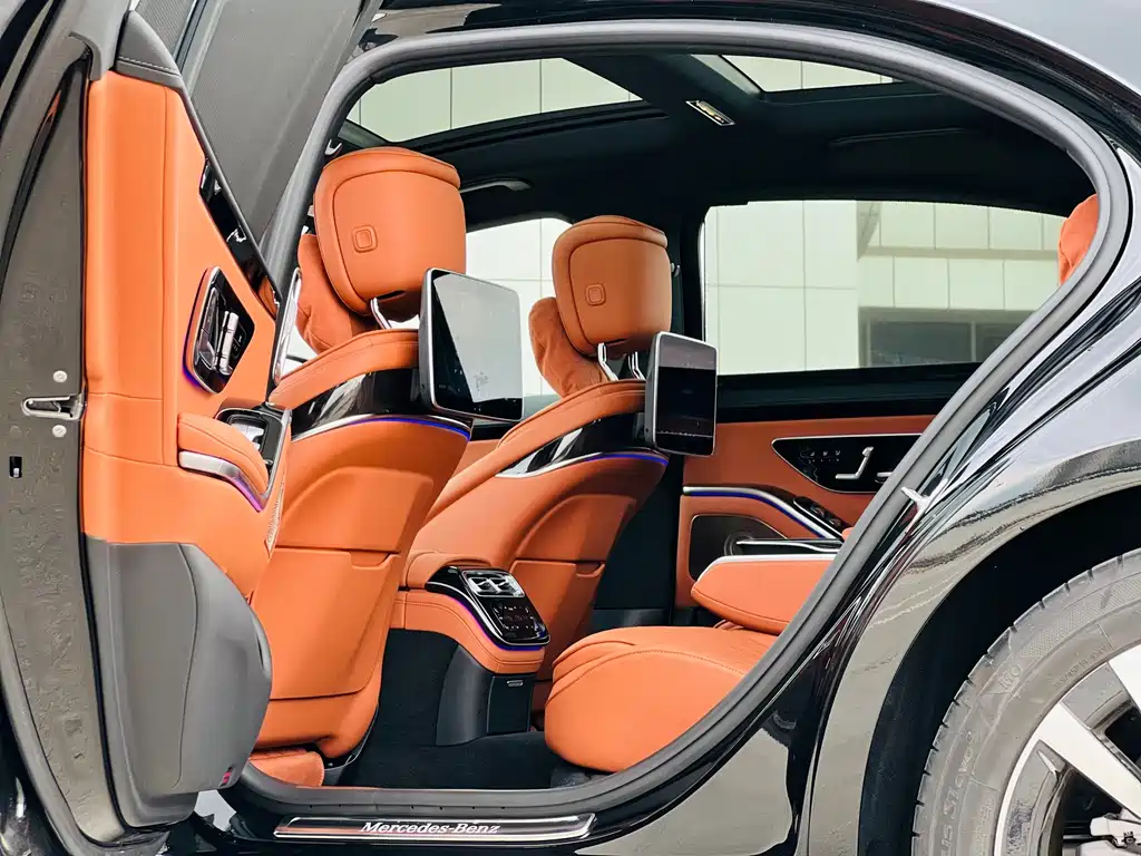 Mercedes-Benz S-Class — миниатюра 5