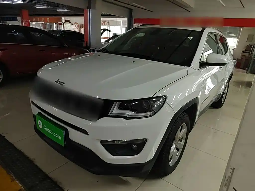 Купить Jeep Compass