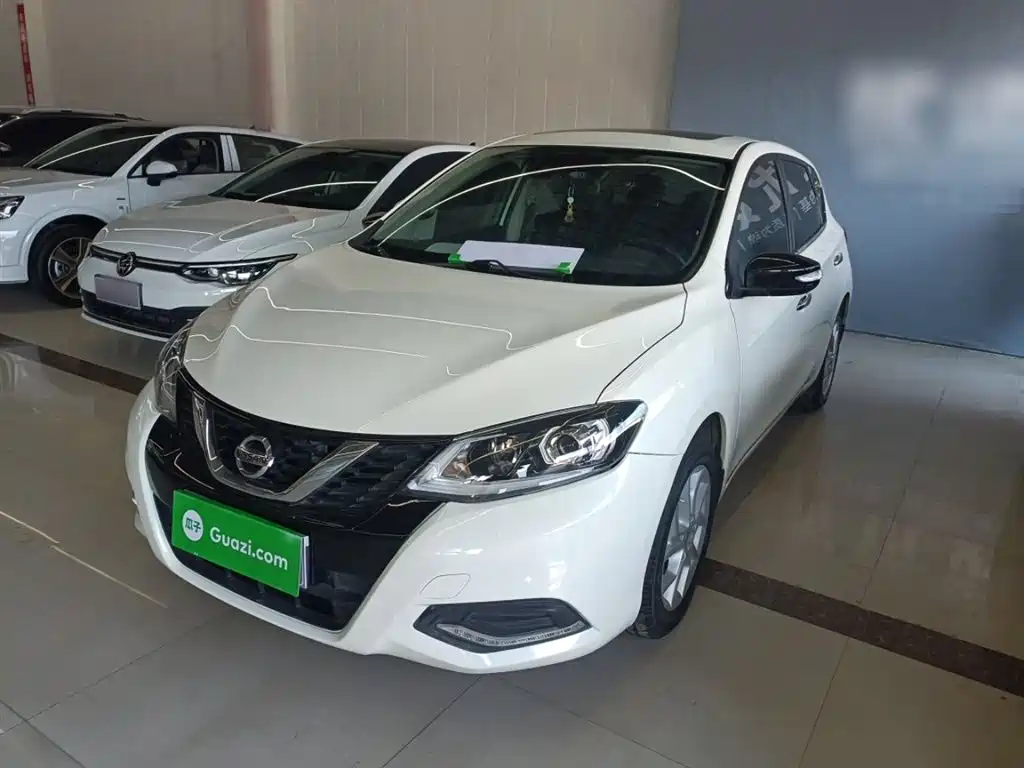 Nissan Tiida 2021
