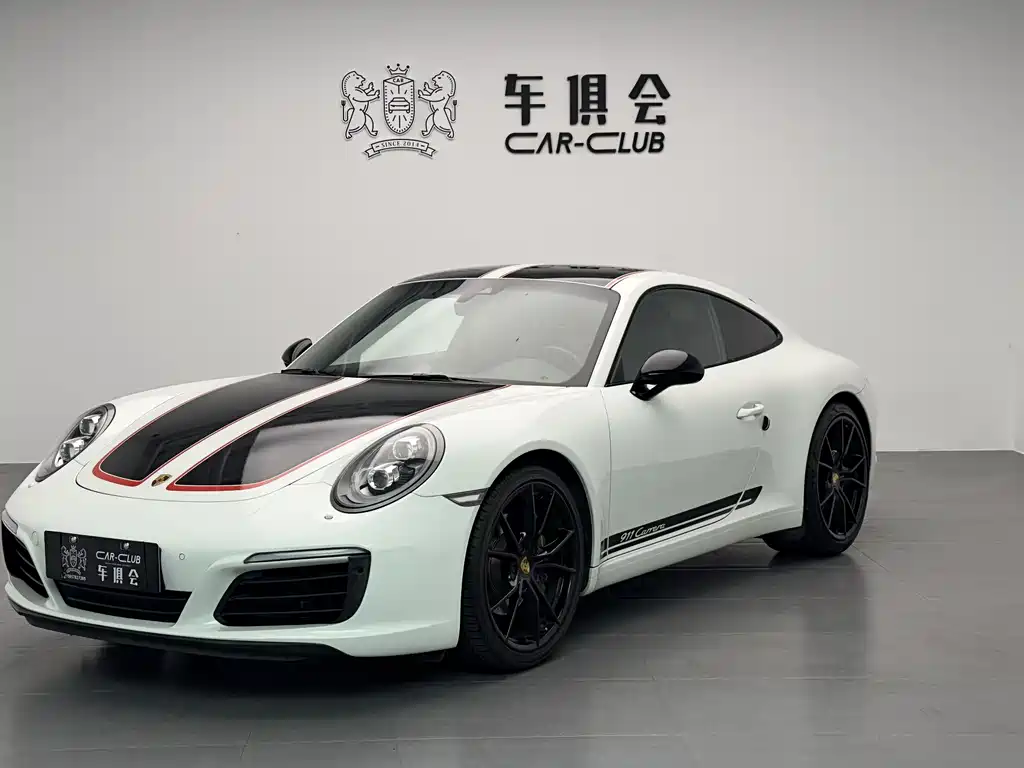 Porsche 911 2019