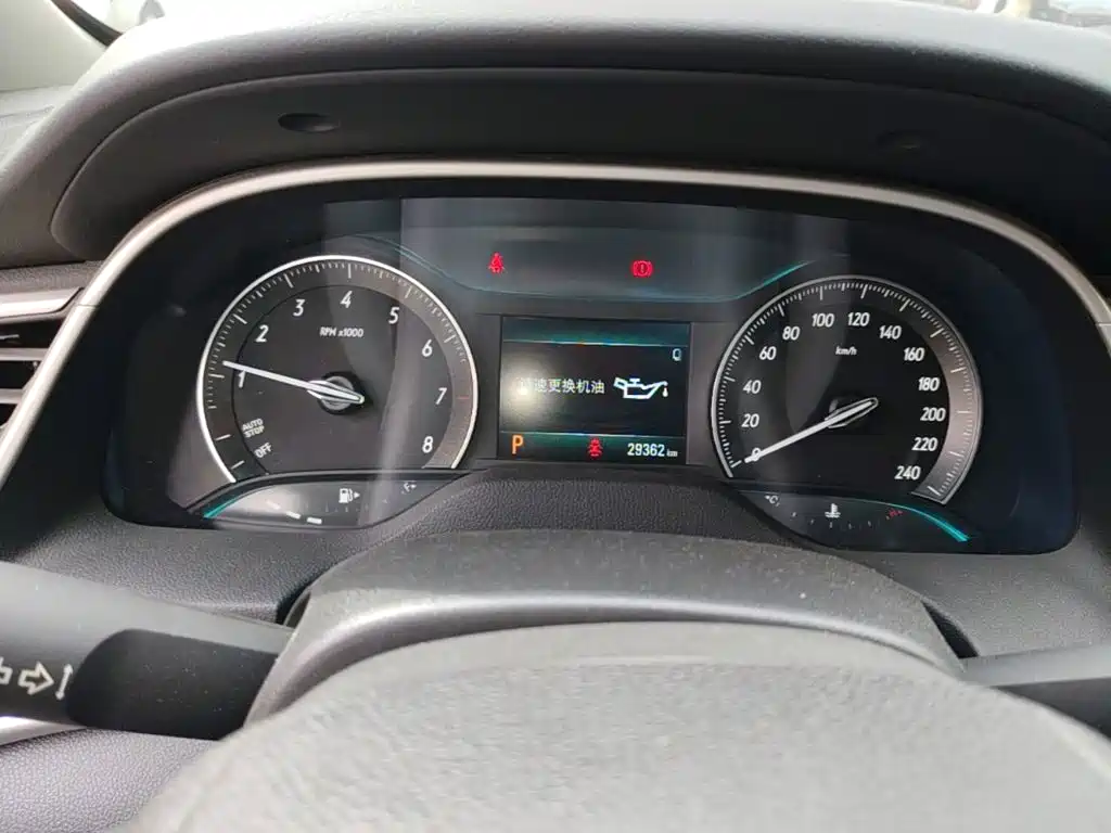 Buick Excelle — миниатюра 12