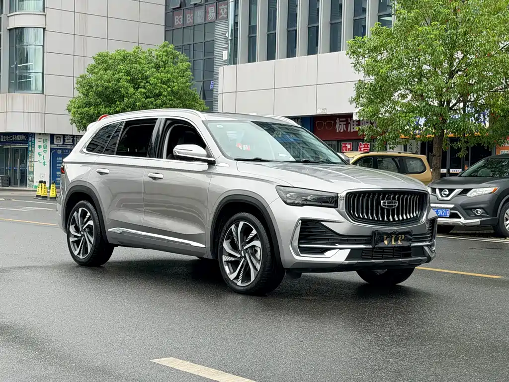 Geely Xingyue L — миниатюра 3