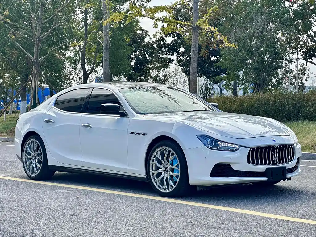 Maserati Ghibli 2014 3.0T Standard