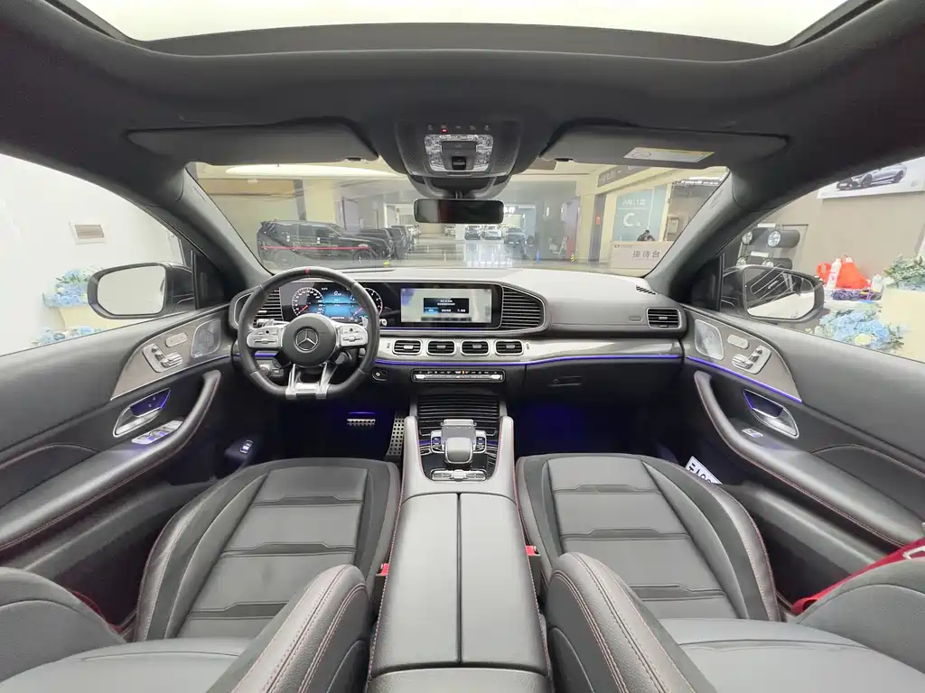 MERCEDES-BENZ GLE COUPE AMG