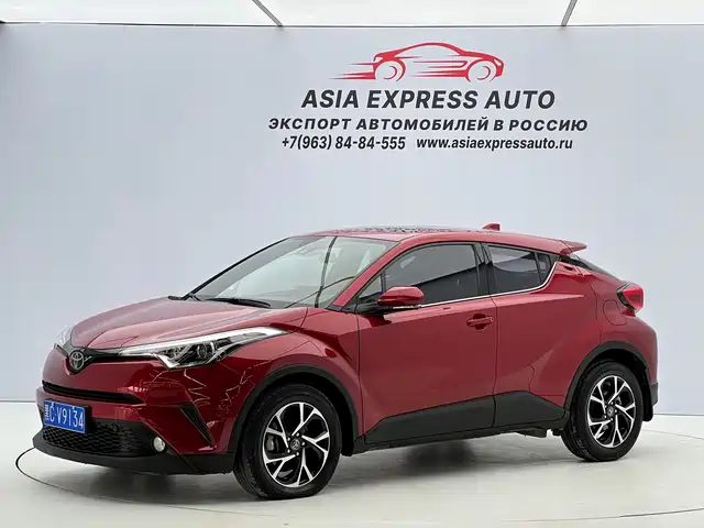 TOYOTA  C HR 2021