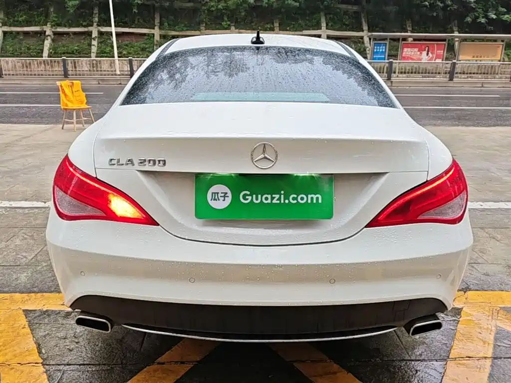Mercedes-Benz CLA (Import) — миниатюра 6