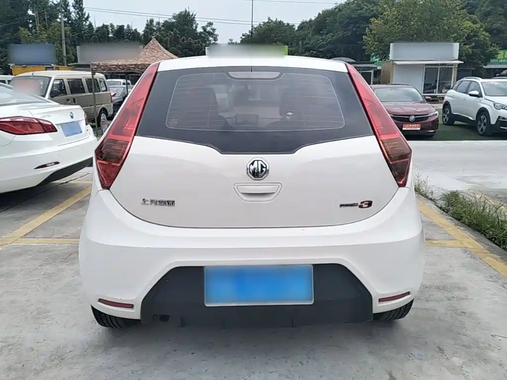 MG 3 2016 1.3L MT Comfort
