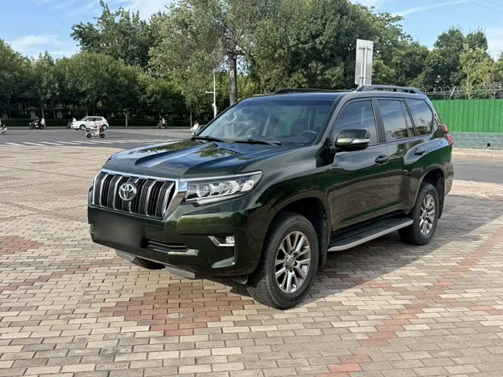 Toyota Land Cruiser Prado 2018 3.5L AT TX-L NAVI