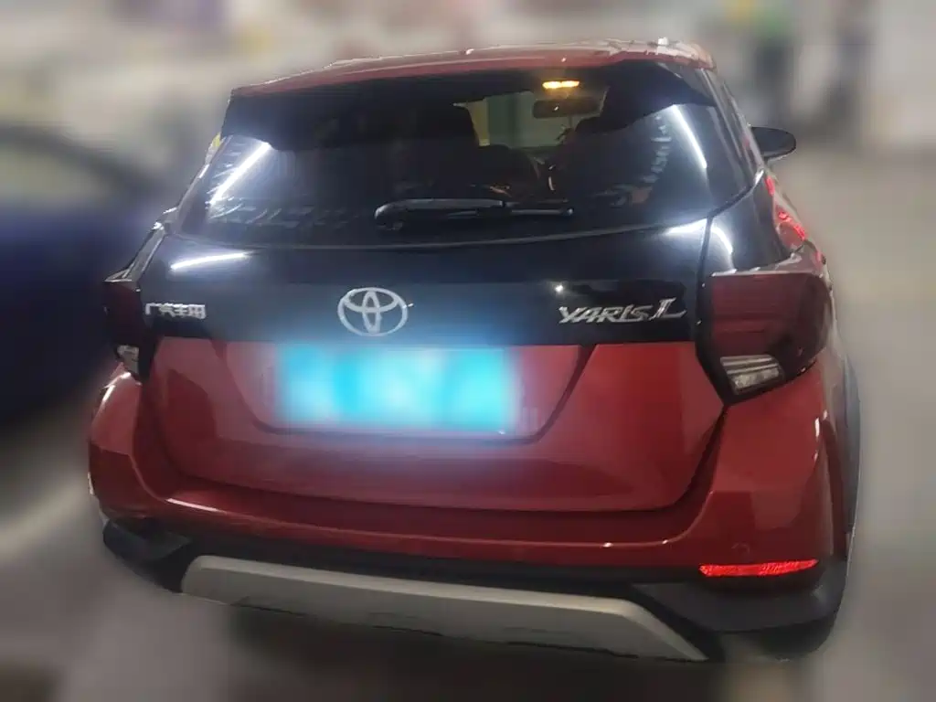 Toyota Yaris L — миниатюра 8