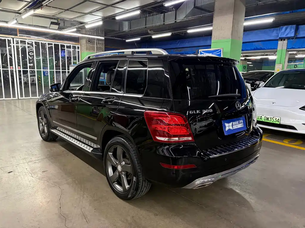 Mercedes-Benz GLK-Class — миниатюра 6