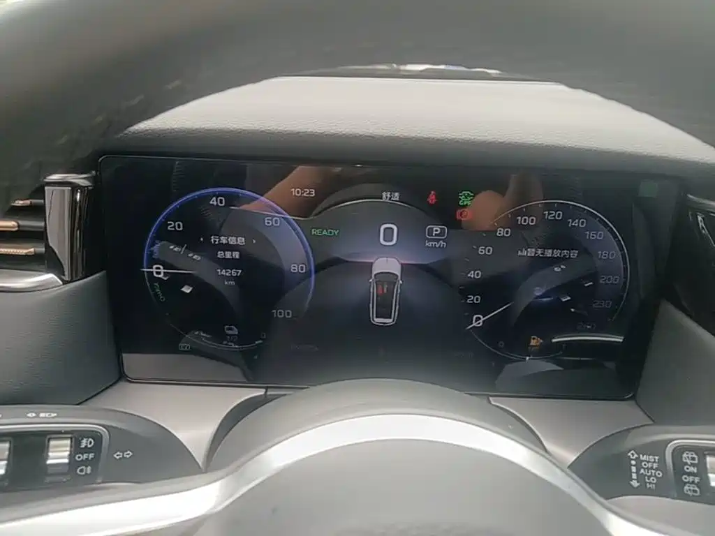 Hongqi Hongqi HS7 PHEV — миниатюра 12