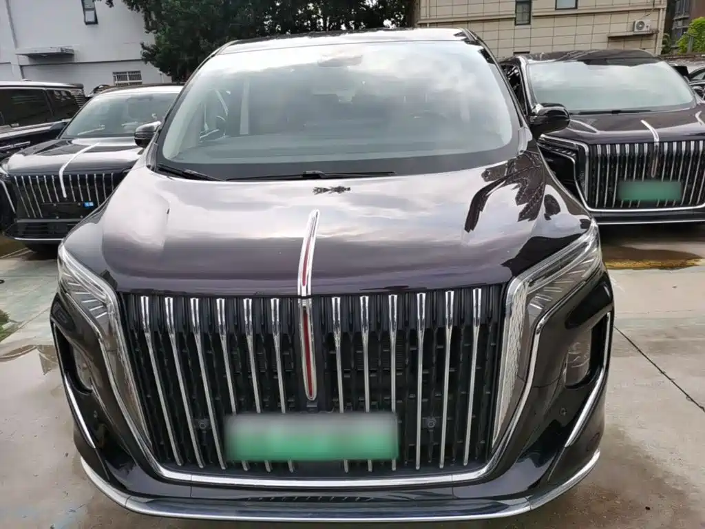 Hongqi Hongqi HQ9 PHEV — миниатюра 3